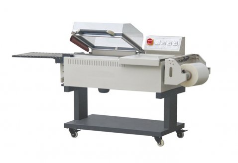 2 in 1 Cutting & Shrinking Wrapping Machine FM-5540