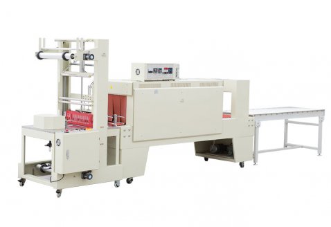 Semi-automatic sleeve shrink wrapping machine ST6040Q+BSE6040A
