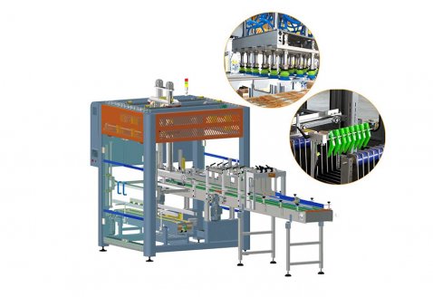 Automatic Servo Case Packer