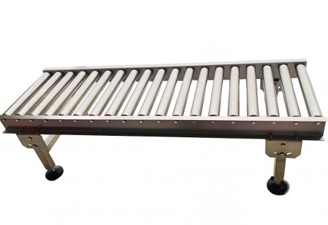Motorless Roller Conveyor