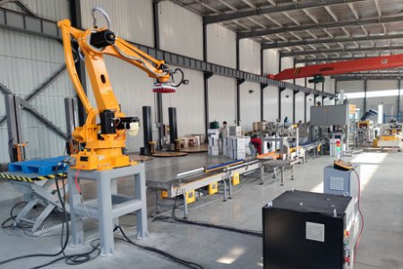 The project of unmanned automatic packaging of crisper was delivered