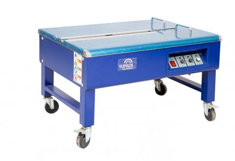 Luxury low table semi-automatic strapping machine YS-A2