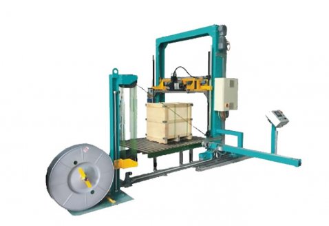 MH-105D PET pallet strapping machine