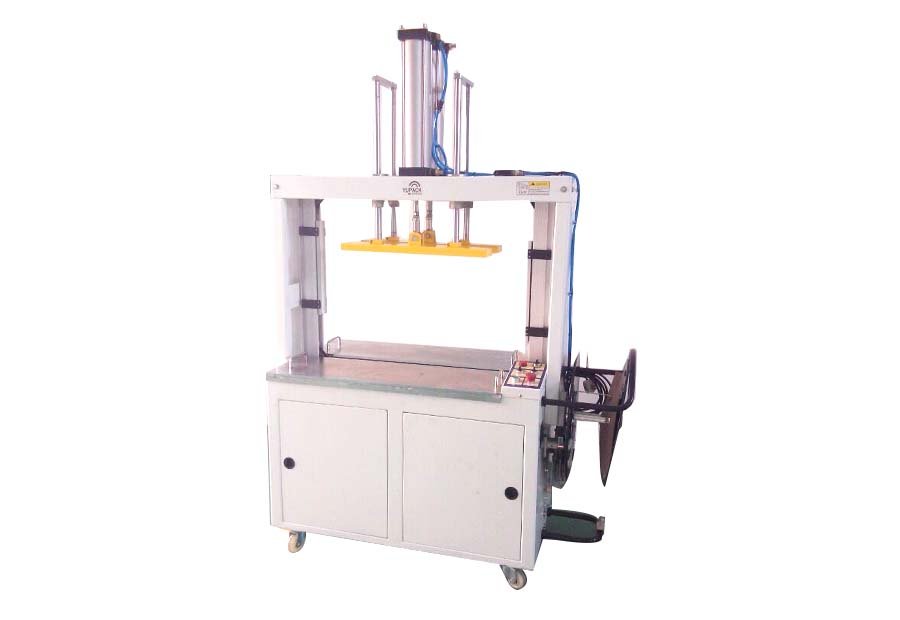 106A automatic top press strapping machine (low table model)
