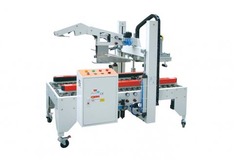 Radom sizes semi-auto carton sealing machine FXJ-5050E