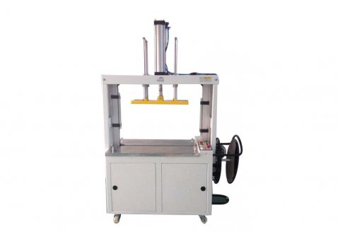 106A automatic top press strapping machine (low table model)