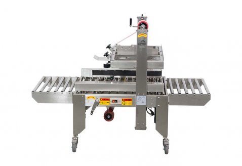 Semi-auto case sealing machine (left and right drive) FXJ-5050