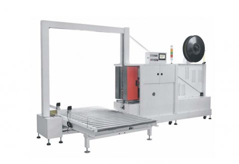 MH-105B vertical Automatic Pallet strapping machine