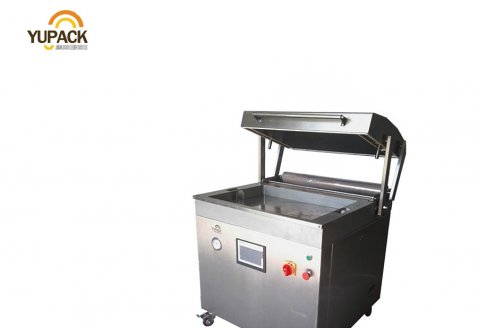 Skin Vacuum Packaging Machine for Foods Products with Tray7050