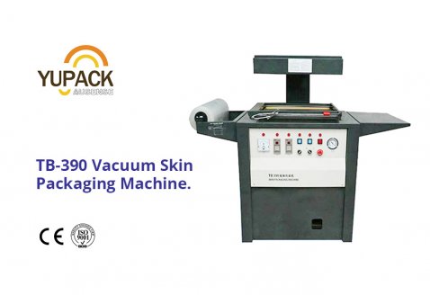DZT-390 Vacuum Skin Packaging Machine for Tools