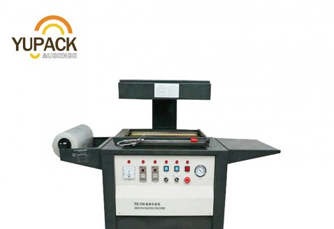 DZT-540 Vacuum Skin Packaging Machine for Tools