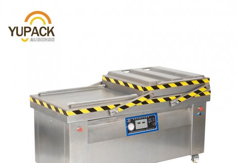 DZ800/2SC Fully Automatic Double Chamber Vacuum Packing Machine