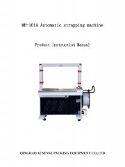 MH-101A Automatic strapping machine