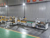 Carton packing line