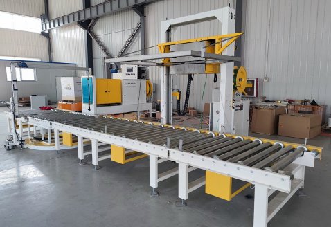 Pallet Packaging Line