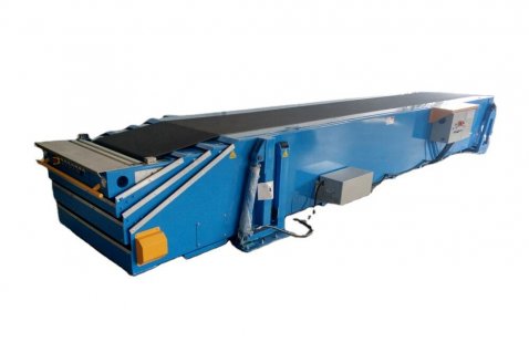Telescopic belt conveyor