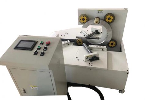 Fully Automatic Horizontal Ring Type Stretch Wrapping Machine