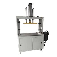 What are the processing techniques for the tabletop of the packaging machine