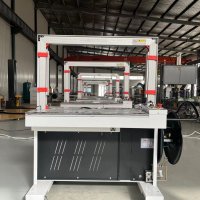 Semi-automatic strapping machine operation secret technology: packaging belt installation is no longer a problem
