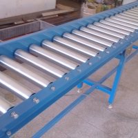 Notes on the use of roller conveyor