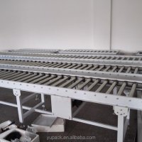 Three points of transport roller conveyor
