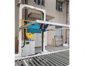 Pallet dispensor,Horizontal strapping machine and pallet wrapper 