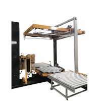 Selection method of on-line wrapping machine