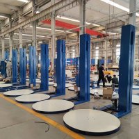 What do I need to do before installing pallet wrapping machine?