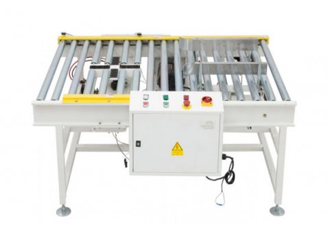 Jacking rotary conveyor