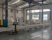 Fully auto pallet strapper and arm rotation wrapping machine for big size pallets 