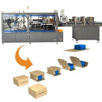 Advantages of the three-in-one case packer