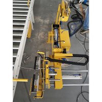 How to distinguish the forward and reverse directions of the film cutting device of the online pallet wrapping machine
