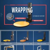 Characteristics of the bottom structure of  YUPACK pallet wrapper 