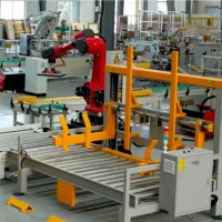 The working principle of pallet dispensor 