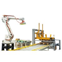 How to choose the loading capacity of palletizing robot