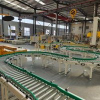 Wonderful use of electronic roller conveyors