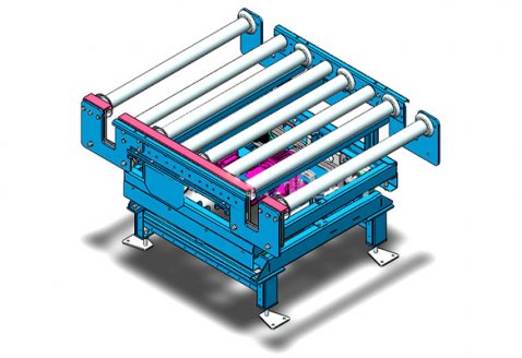 Pallet lift transfer unit