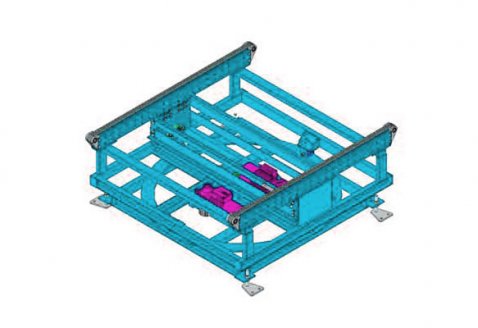 Pallet Chain Turntable