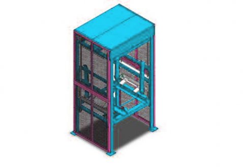 Pallet stocker/dispenser