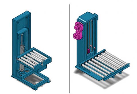 Carton elevator conveyor