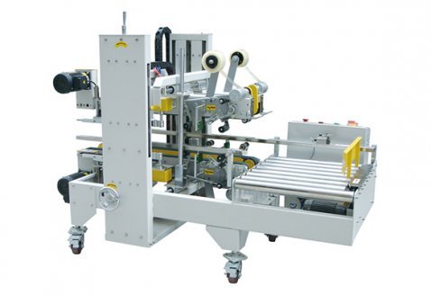 Automatic carton edge corner sealing machine FXJ-P5050