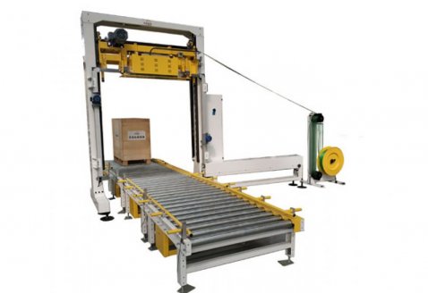 Top-pressure pallet piercing and baling machine (mobile machine type) MH-105C