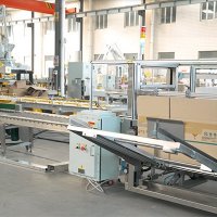 What are the customized models of the carton sealer