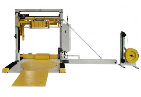 Portable Wrapping and Bundling Machine