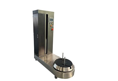 Black Luggage Wrapping Machine LP600F-L