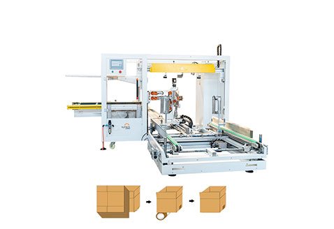 Servo case erector YPK-4012