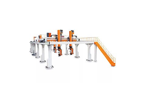 Truss palletizers