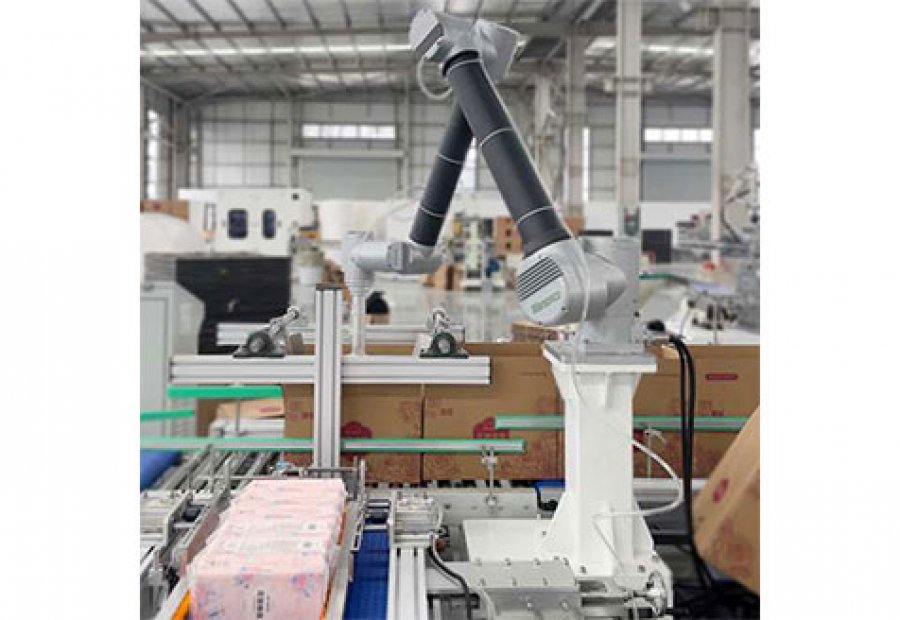 Collaborative Robot Packing Line - Flexible automated packing system ...