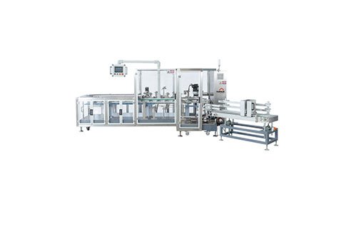 Vertical cartoning machine