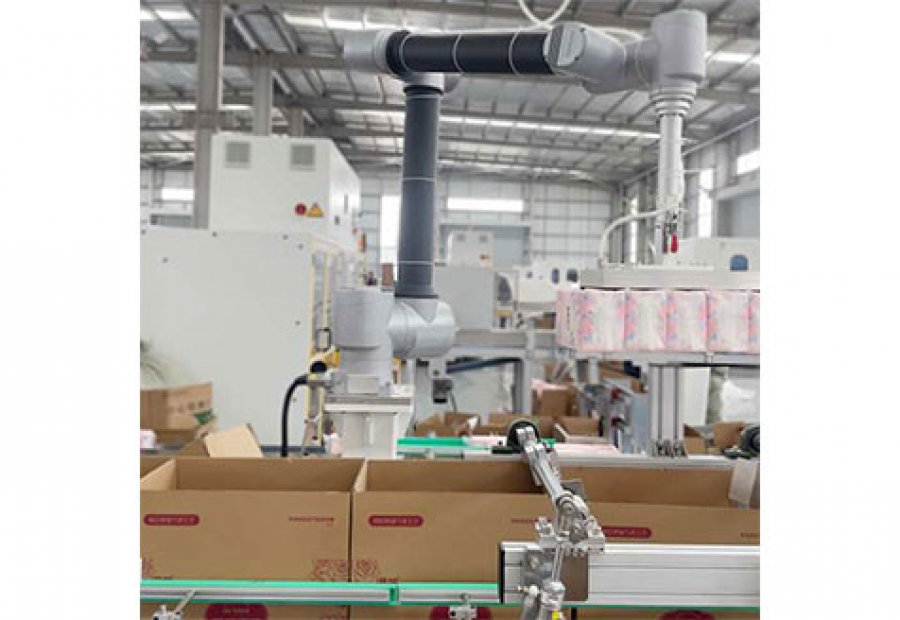Collaborative Robot Packing Line - Flexible automated packing system ...